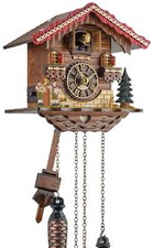 Eble -Kuckucksuhr Musikanten