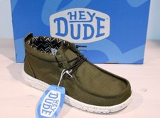 HEY DUDE Slipper Canvas Stoff