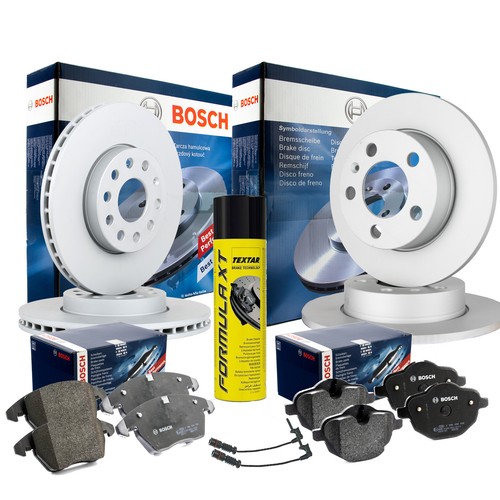 Bosch bremsensatz bmw 1er - bremsensatz,
