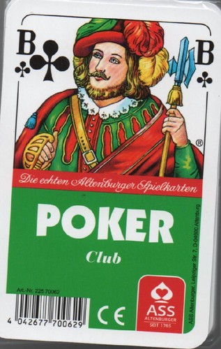 Poker karten original - karten,