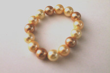 Echtes perlenarmband damen