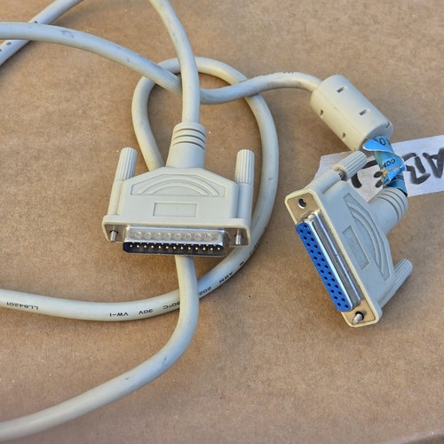 Druckerkabel db25 stecker auf - druckerkabel,