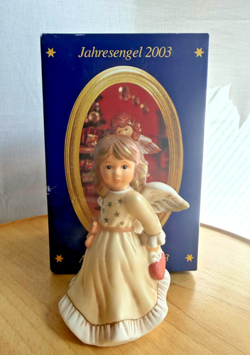 Goebel jahresengel 2003 herz - jahresengel,