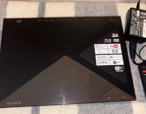 Sony bluray dvd player - player, bdp