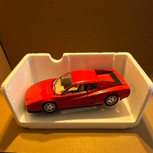 Bburago ferrari testarossa - bburago,