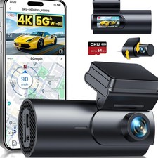 Dashcam 4K Dual Vorne Hinten