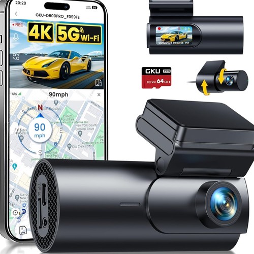 Dashcam dual vorne - dual, hinten