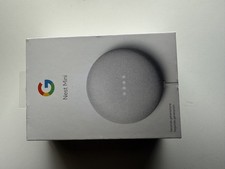 Google Nest Mini 2. Generation - OVP - Grau / Kreide