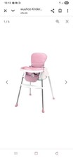 Kinderhochstuhl Rosa