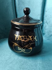 Tabaktopf. Älteres Modell