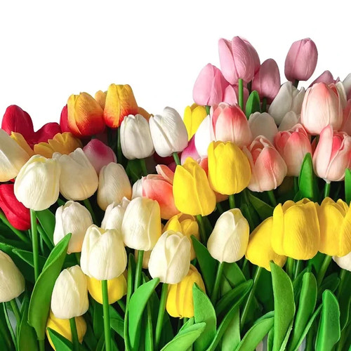 Künstliche tulpen - künstliche,