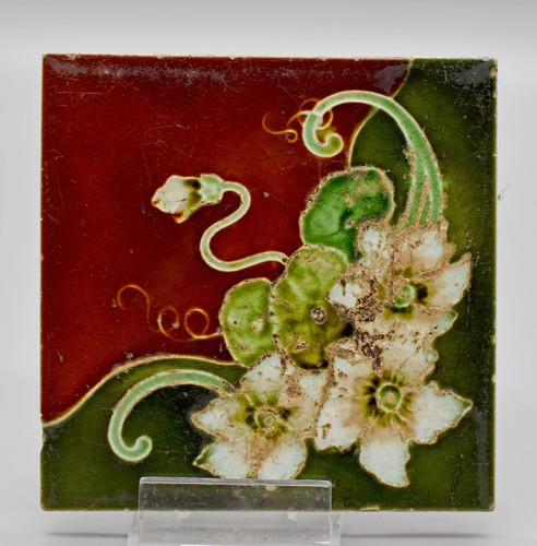 Antike jugendstil fliese - antike,