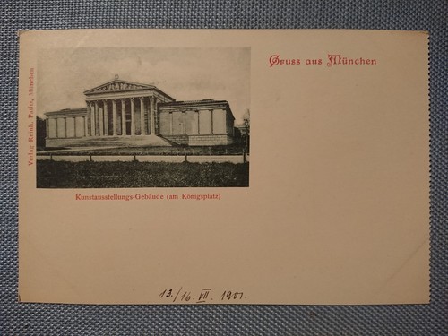Alte ansichtskarte postkarte - alte,