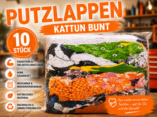 Profi kattun putzlappen - profi, –