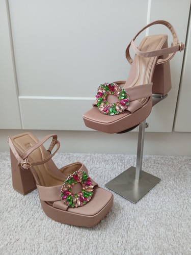 Damen zara plateau sandalen - zara,