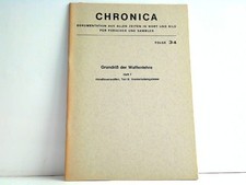 Grundriß der Waffenlehre