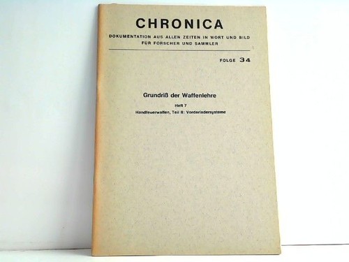Grundriß der waffenlehre - der,