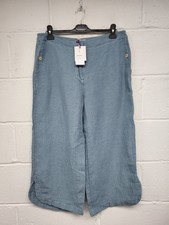 Brora blaue kurze Hose 100 %