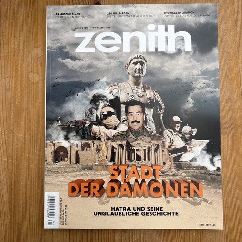 Zenith sommer 2019 stadt der - zenith,