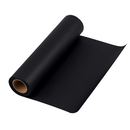 Kraftpapier rolle schwarz - kraftpapier,