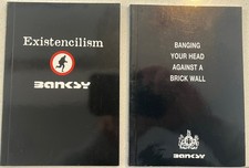 Banksy 1st Ed. Banging your