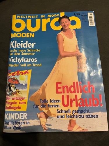 Burda moden heft juli 1997 - moden,
