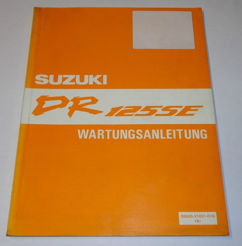 Werkstatthandbuch suzuki - werkstatthandbuch,