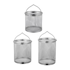 Edelstahl Frittierkorb Sieb