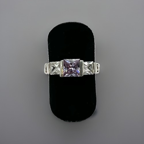 925 silberring fianit - silberring,,