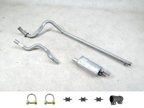 Auspuff set kompl neu für - kompl.,