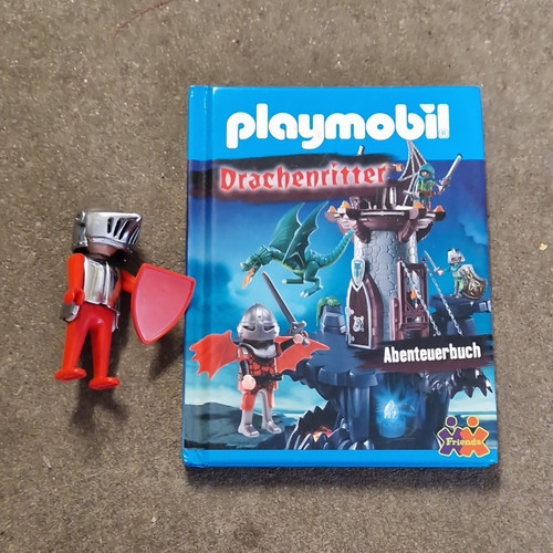 Playmobil drachenritter figur - playmobil,