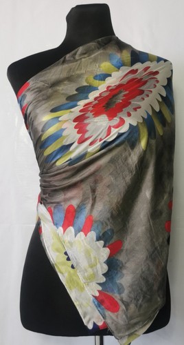 Vintage seidentuch silk scarf - vintage,