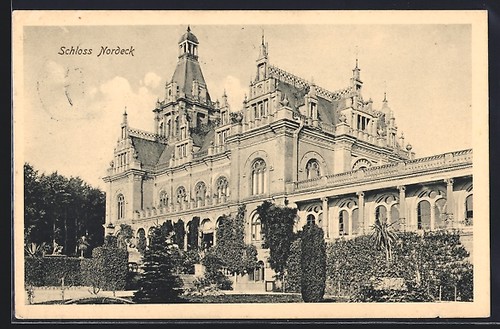 Schloss nordeck frontansicht - nordeck,,