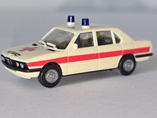 HERPA, BMW 528i, Notarzt Fahrzeug, Einsatzfahrzeug, H0 1:87 selten