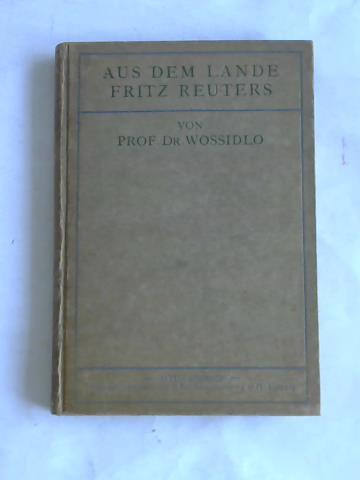 Aus dem lande fritz reuters - lande,