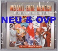Weltall erde mensch - cd, ostrock