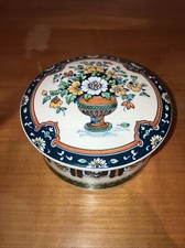 Deckeldose alt mettlach - deckeldose,