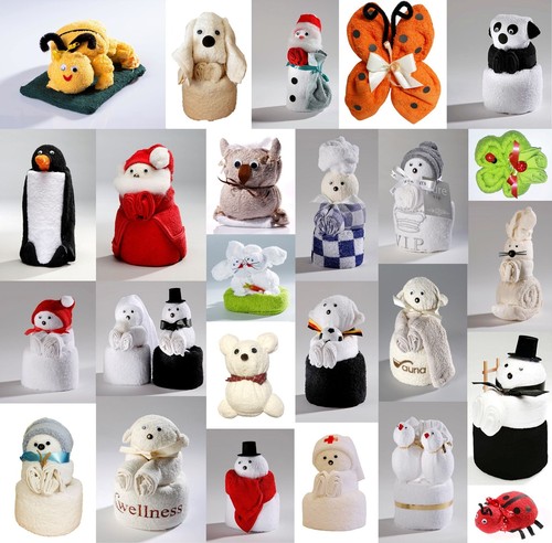 Frottier geschenk set origami - frottier,