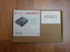 FBAS / CVBS Video auf HDMI Wandler; Videokonverter; Upscaler auf 720p / 1080p