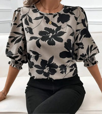 Bluse  in  XXL  Größe
