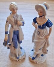 2 Porzellan Keramik Figuren