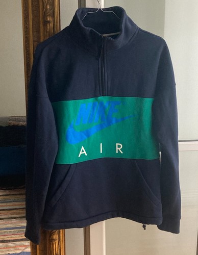 Vintage nike air half - half, zip