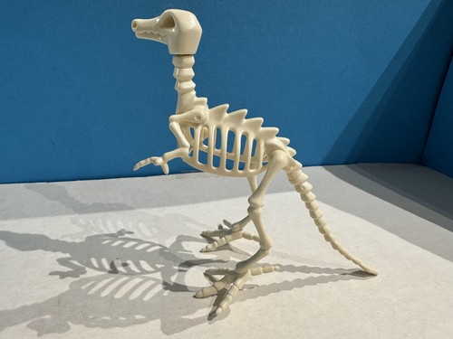 Playmobil dinosaurier - jk-,