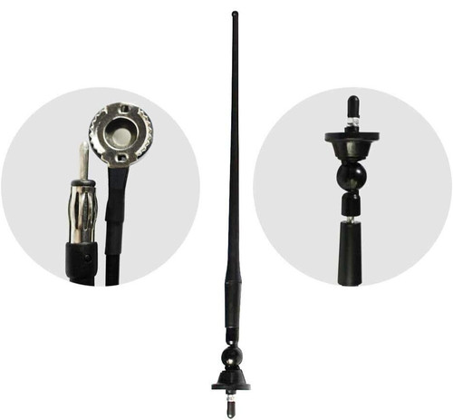 Kfz universal gummiantenne - kfz,
