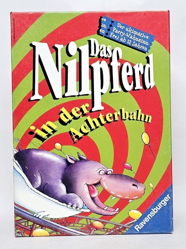 Das nilpferd der - nilpferd, achterbahn