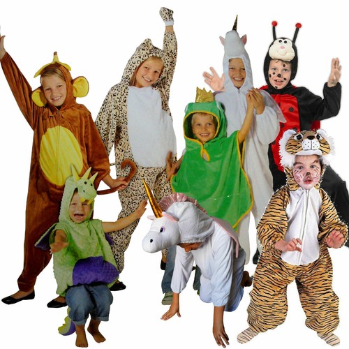 Kinder kostüm tiger - kinder, einhorn