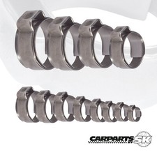 OHR SCHLAUCHSCHELLEN OHRSCHELLE SCHELLE KLEMMSCHELLEN EDELSTAHL V2A OHRSCHELLEN