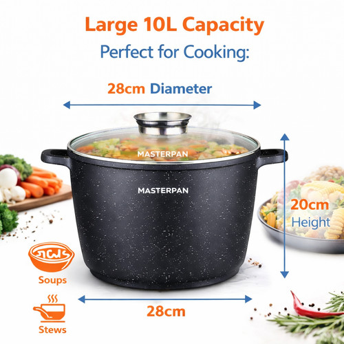 Masterpan topf mit - masterpan, deckel