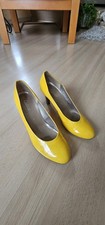 Gabor Lack  Pumps Gelb 38