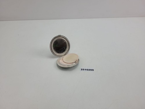 Puderdose dose metall blech - dose,